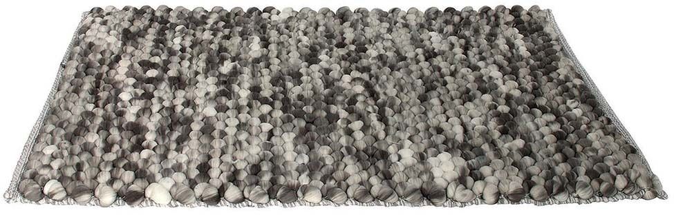 Tapis en polyester grosses mailles Relief 200x140 cm