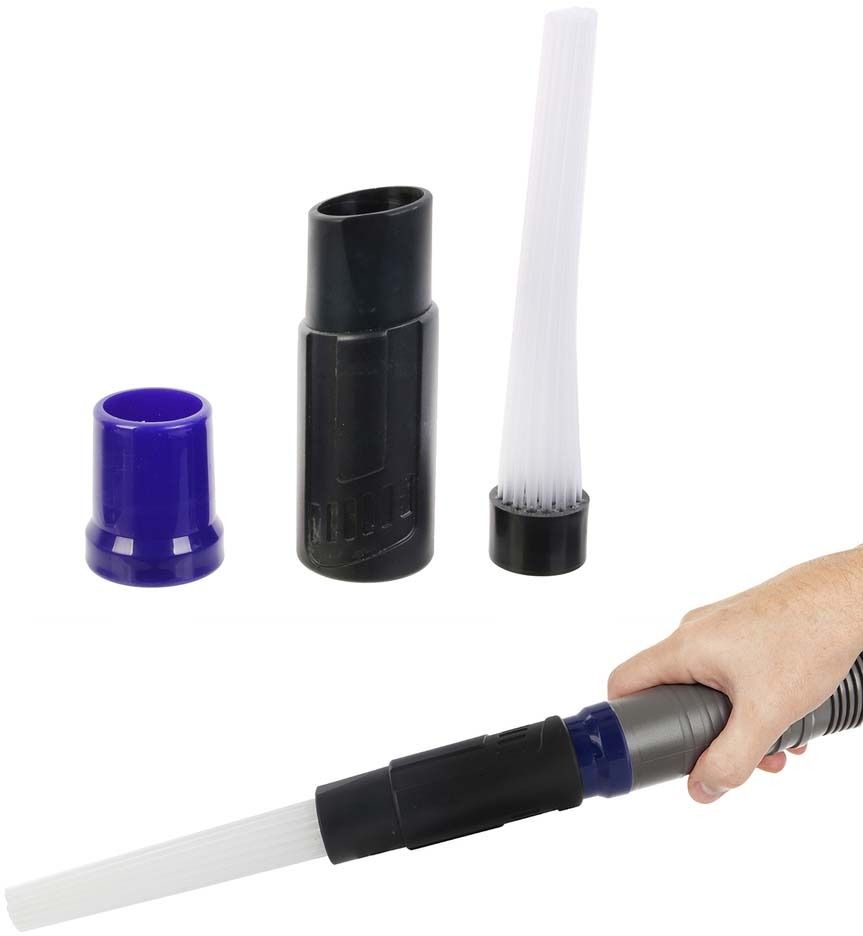 Extension aspirateur multi-tubes flexibles