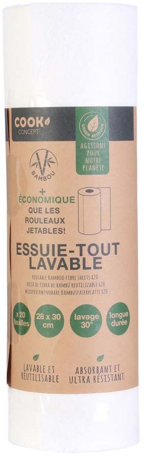 Essuie-tout réutilisable Eco concept