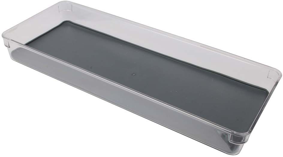 Rangement en plastique antidérapant pour tiroir 40x16x4.5 cm