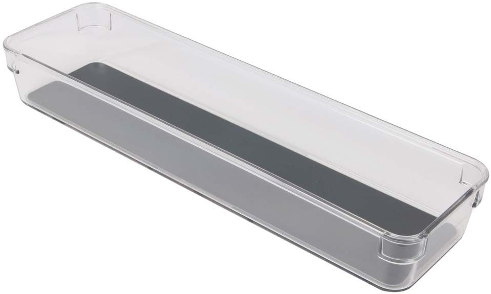Rangement en plastique antidérapant pour tiroir 32.5x9x4.5 cm