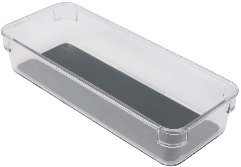 Rangement en plastique antidérapant pour tiroir 23x9x4.5 cm