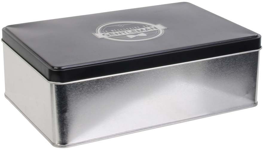 Boîte en métal Le nécessaire de Gentleman