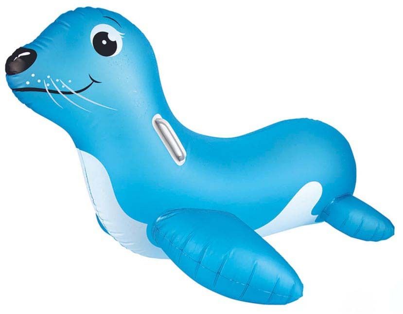 Otarie gonflable à chevaucher 117x80 cm