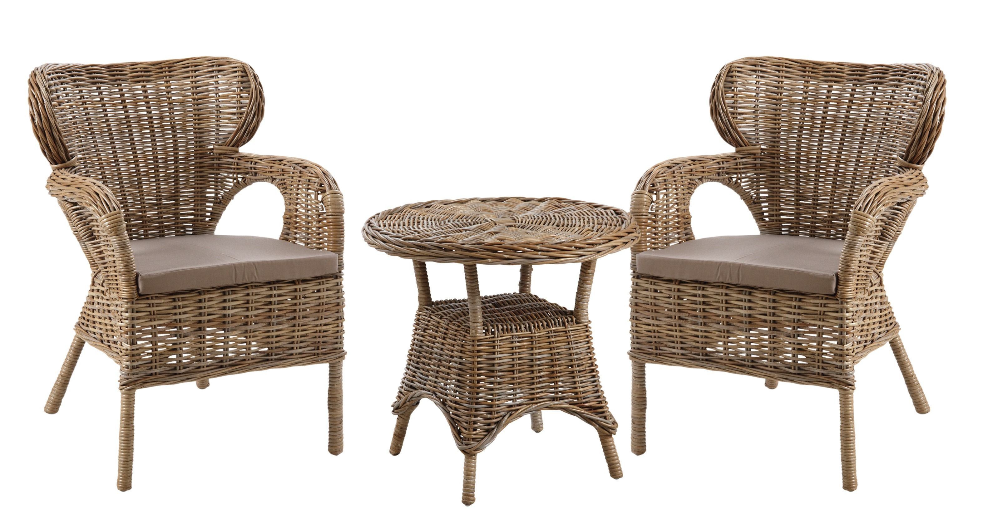 Petit salon en poelet gris Majesté