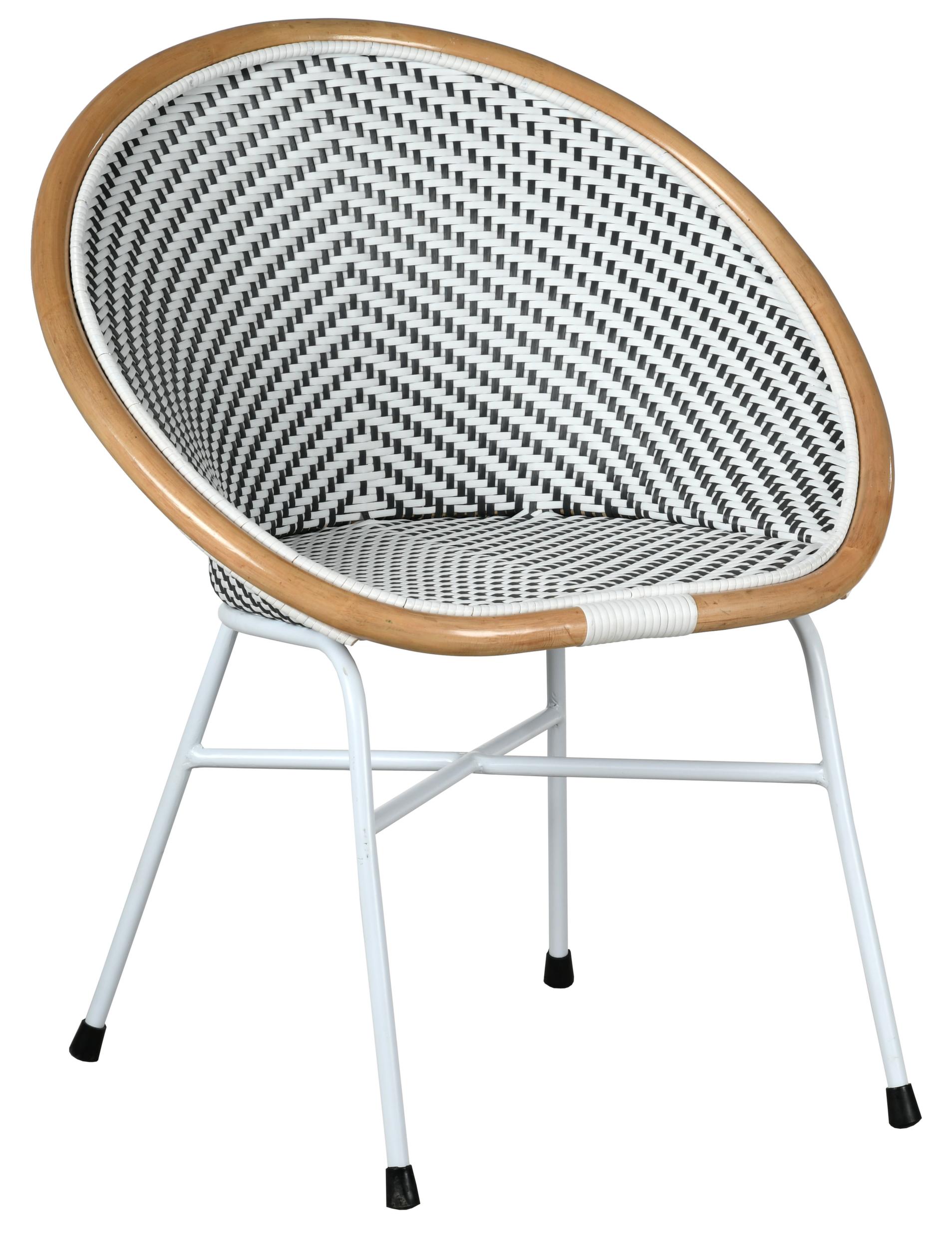 Fauteuil en rotin synthétique Ode