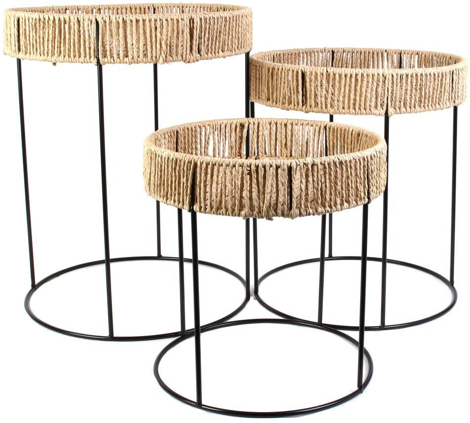 Table d'appoint Blue Lagon (Lot de 3)