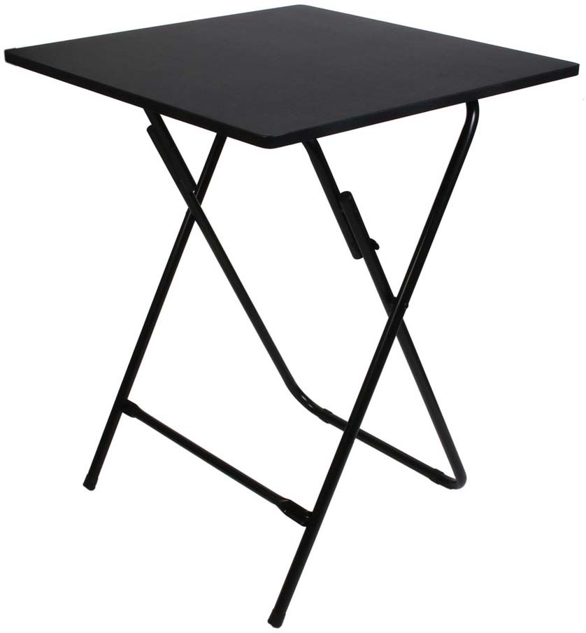 Table pliable en métal 60 cm