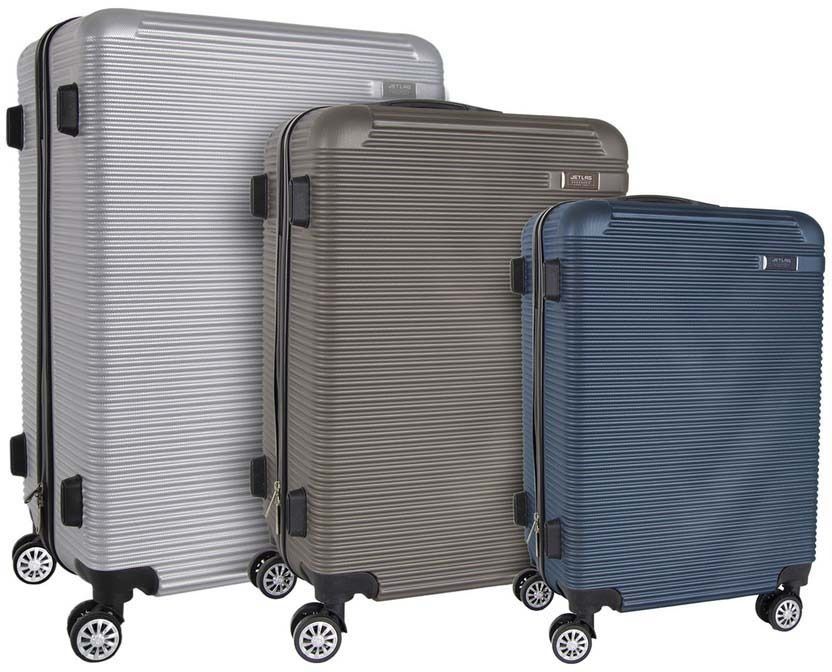 Set de 3 valises rigides Tokyo