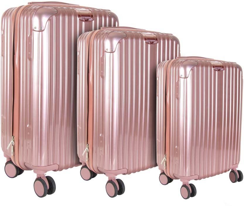 Set de 3 valises rigides Paris