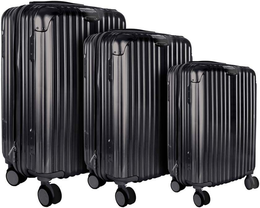 Set de 3 valises rigides Londres