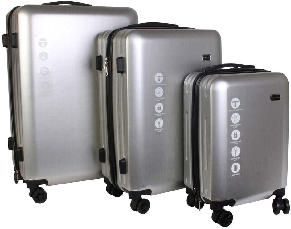 Set de 3 valises rigides Nairobi