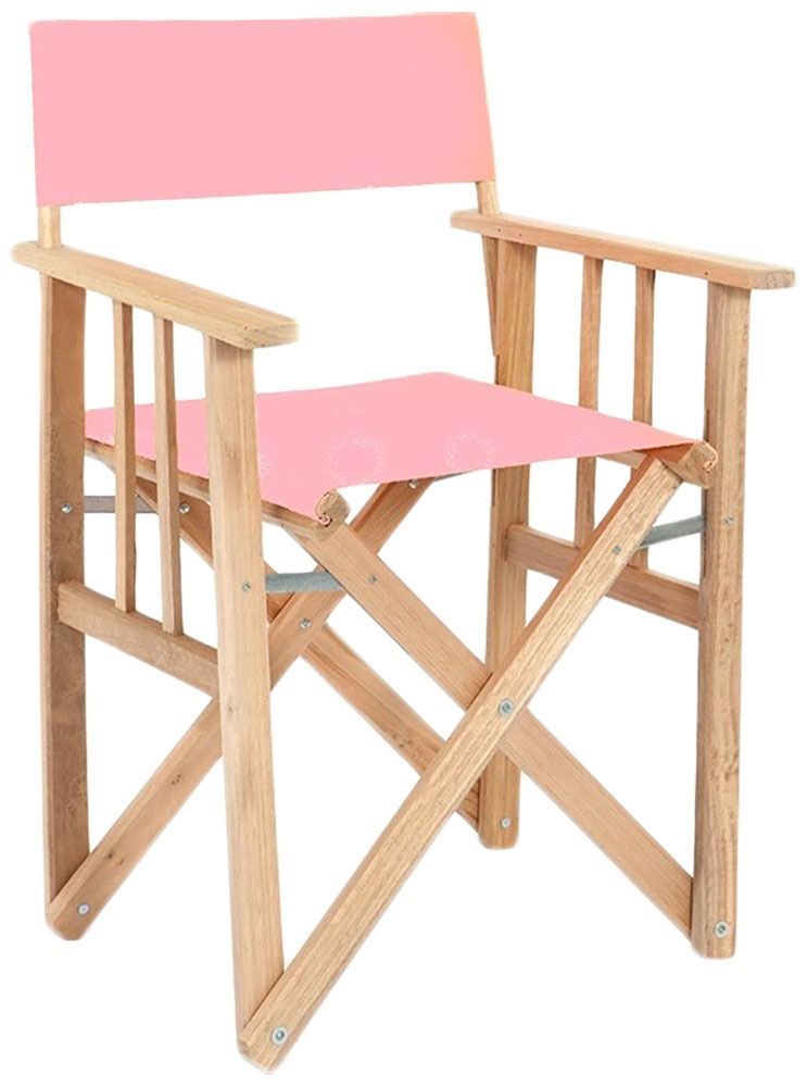 Fauteuil pliable réalisateur en eucalyptus pour enfant