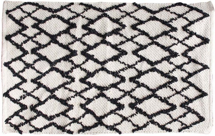 Tapis berbère en relief 60x90 cm