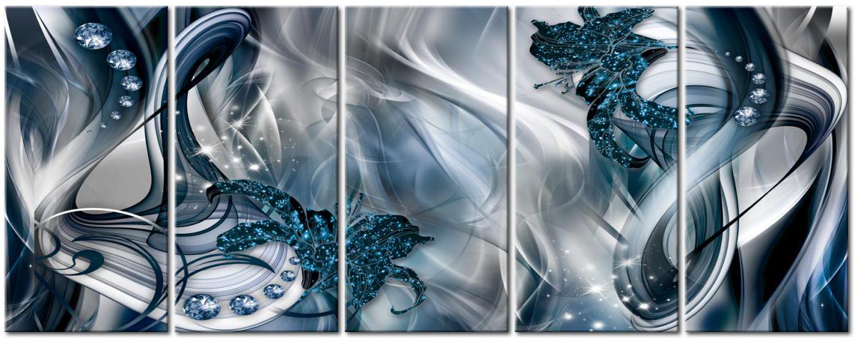 Tableau - Blue Glow 225x90