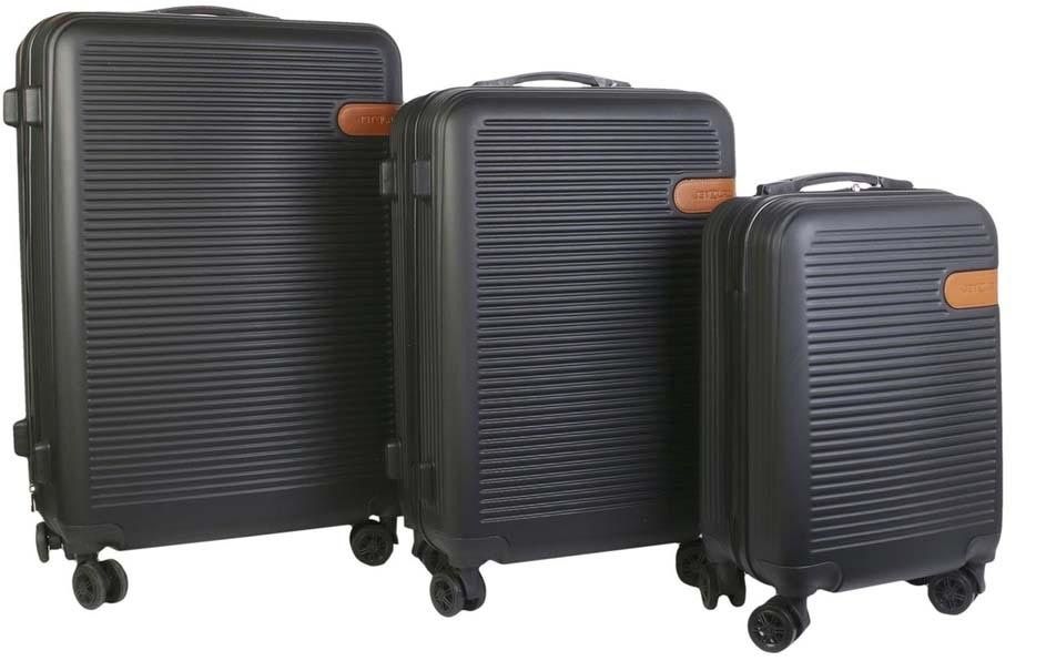 Set de 3 valises rigides Helsinki
