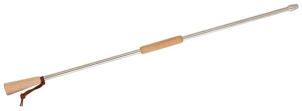 Bouffadou en hêtre et aluminium 80 cm