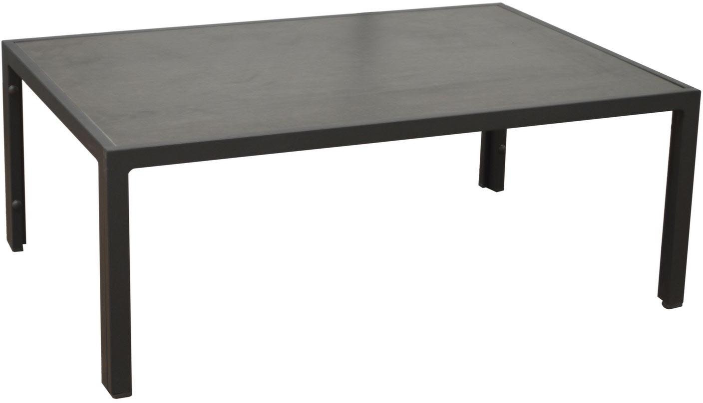 Table basse extérieur en aluminium et céramique MT