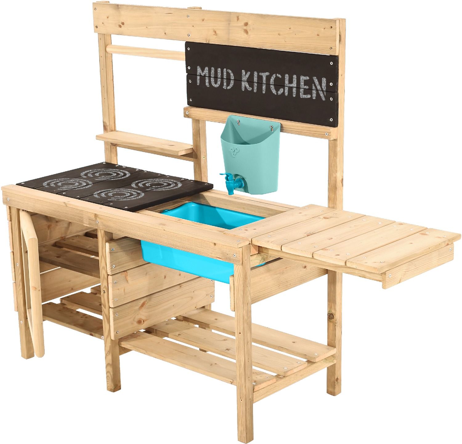 Cuisine d'été en bois pour enfant Muddy Luxe