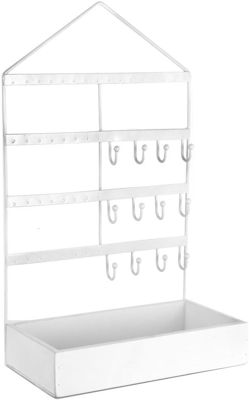 Porte-bijoux en métal Maison