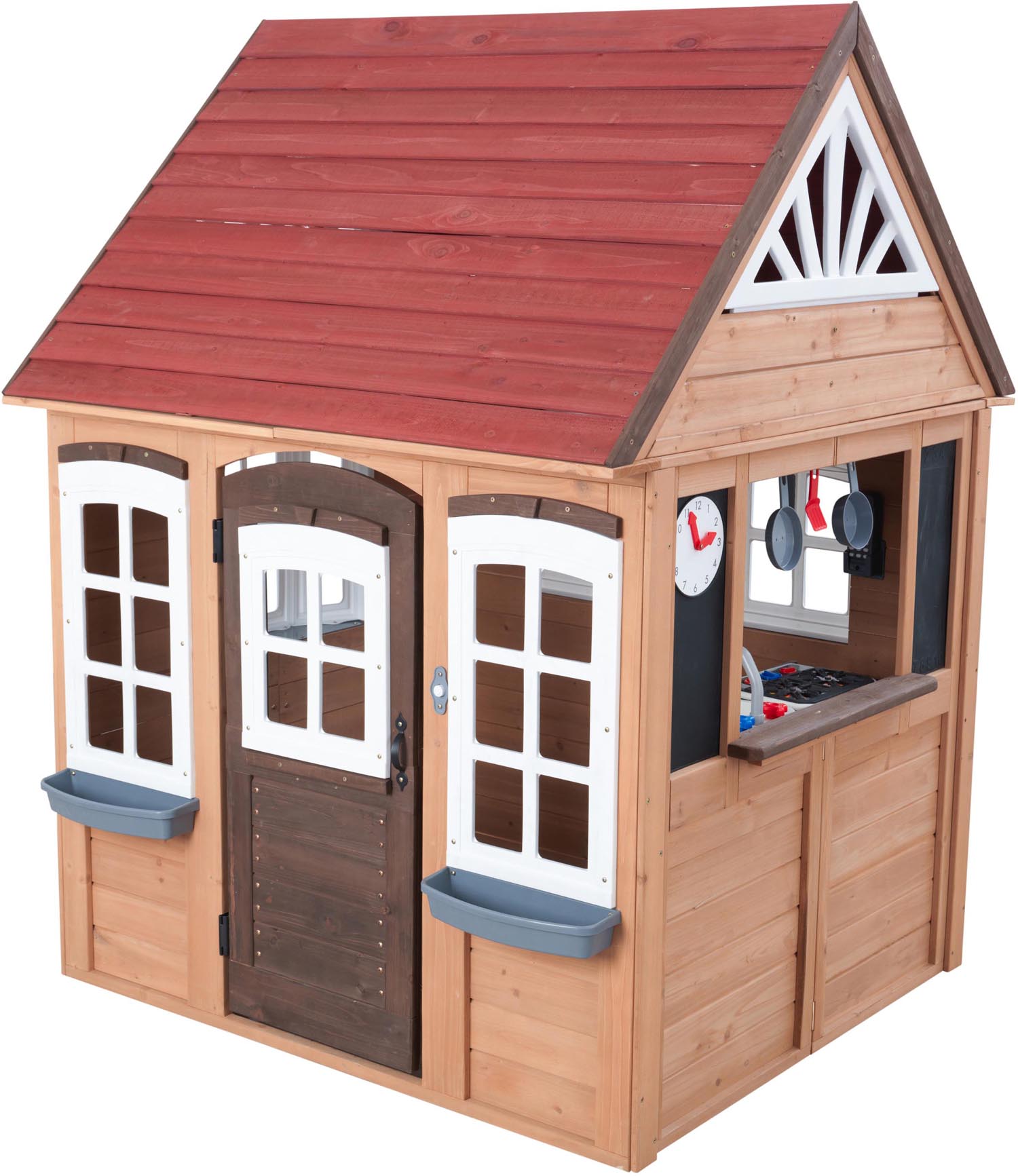 Cabane élégante enfant en bois Fairmeadow