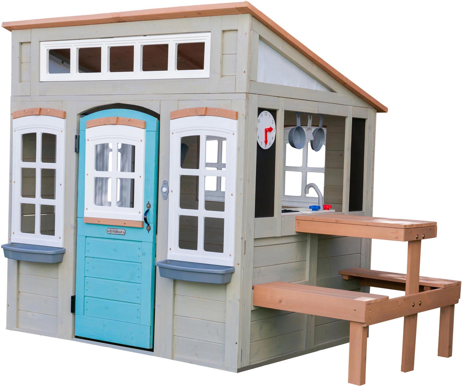 Cabane moderne enfant en bois Preston