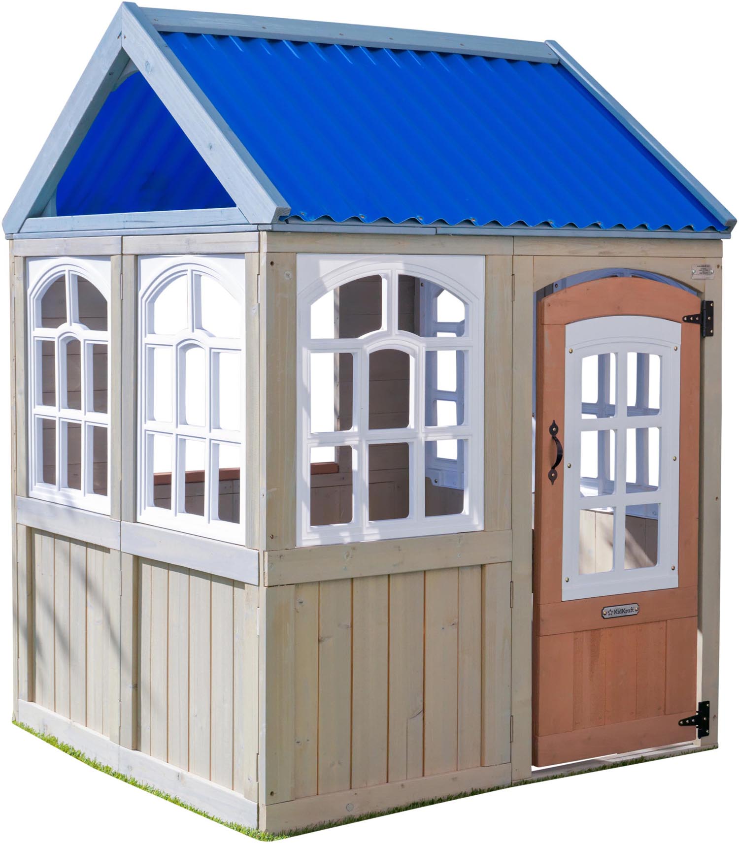 Cabane enfant traditionnelle en bois Cooper