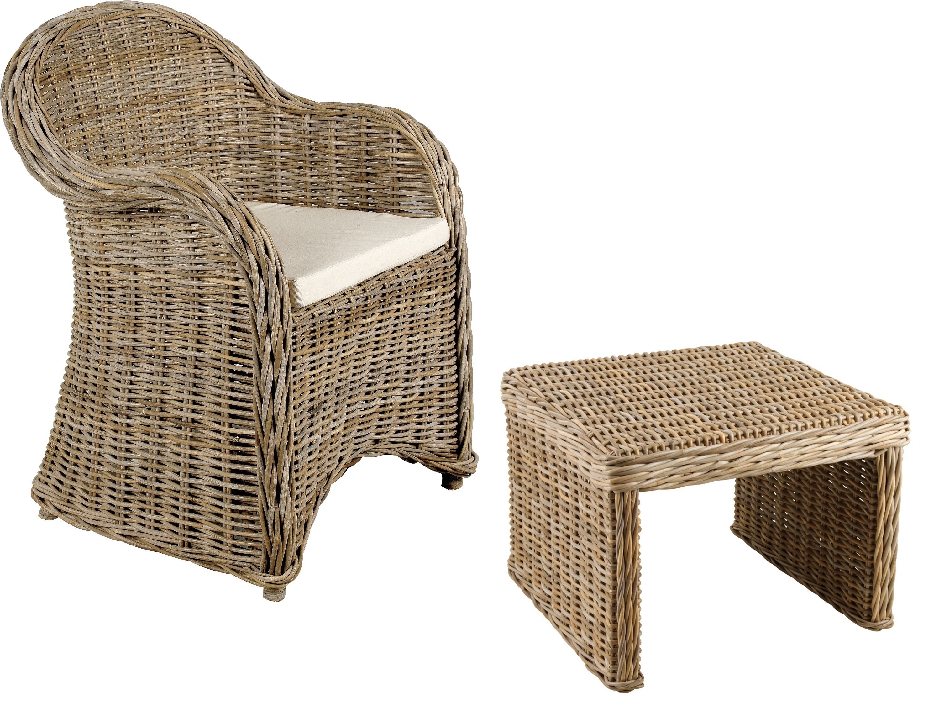 Petit salon en poelet Arthur