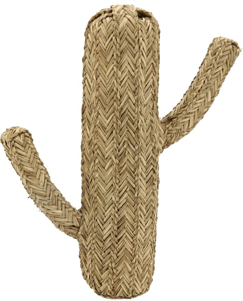 Cactus en jonc naturel Hauteur 63cm