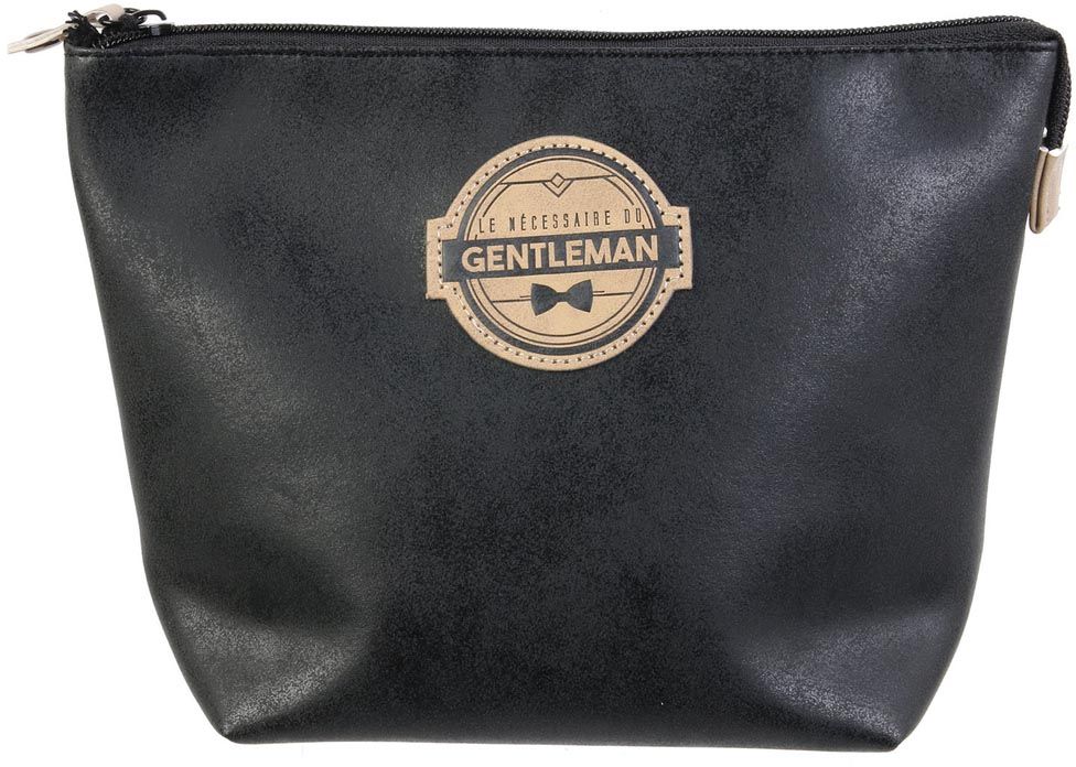 Trousse de toilette en pvc Gentlemen Le nécessaire du Gentleman