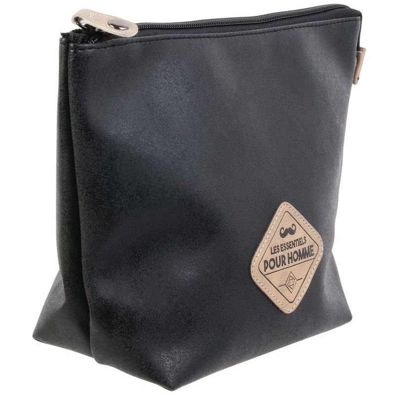 Trousse de toilette en pvc Gentlemen Les essentiels pour homme