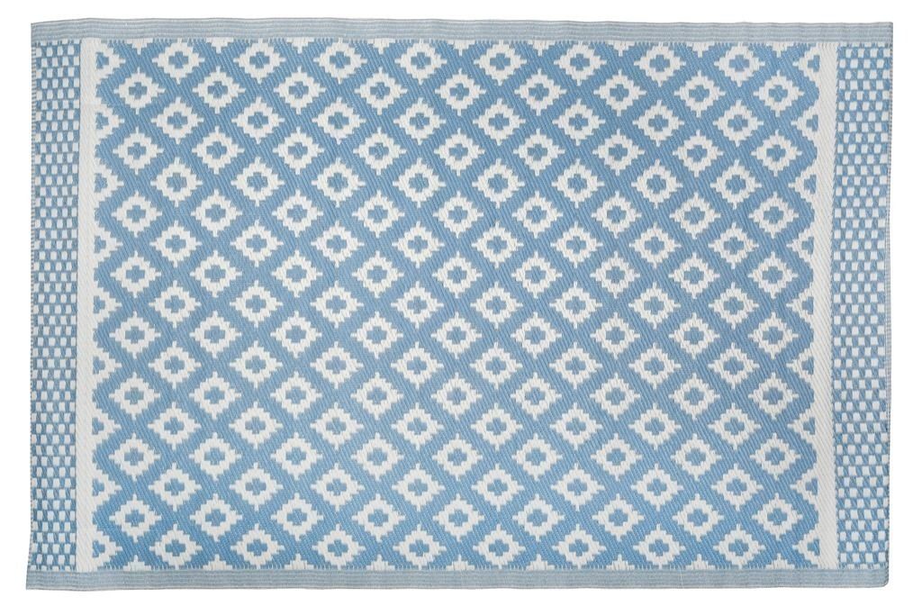 Tapis d'extérieur 100% plastique recyclé Maya