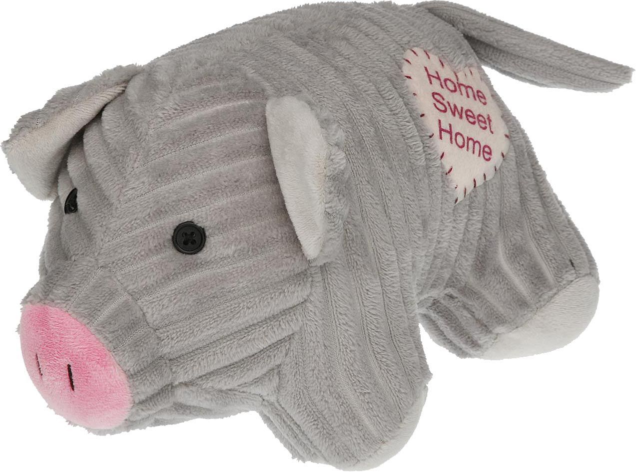 Cale porte en tissu cochon Home