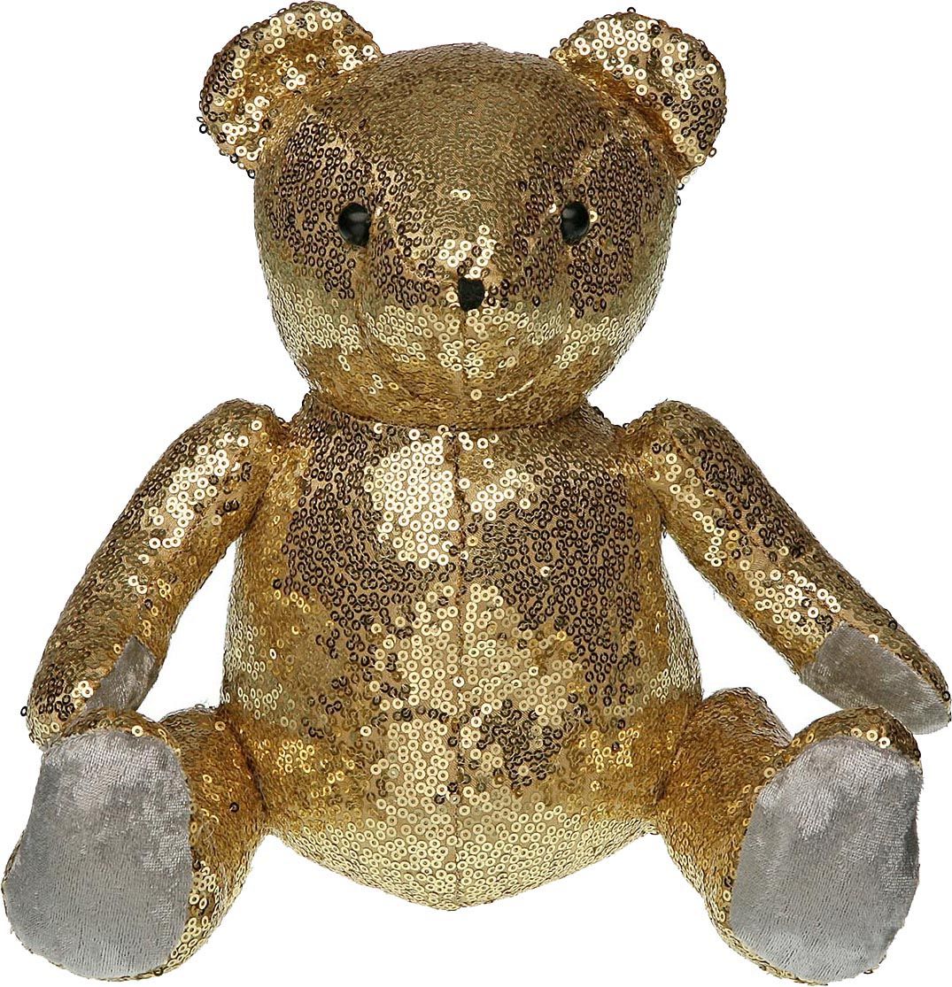 Cale porte en tissu ourson strass