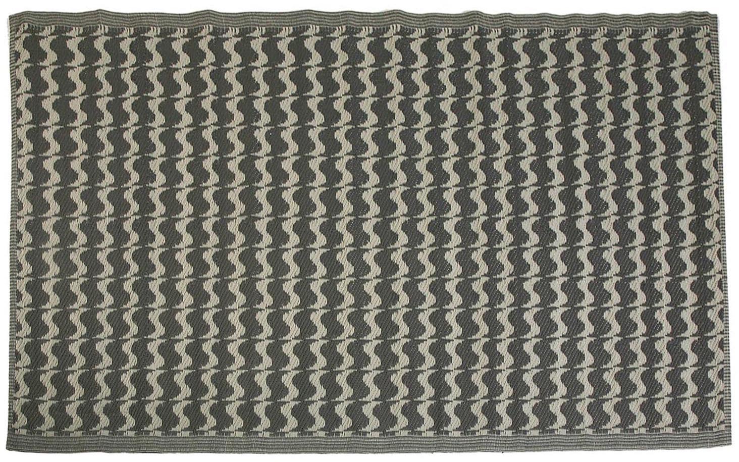 Tapis polypropylène vagues 120x180 cm