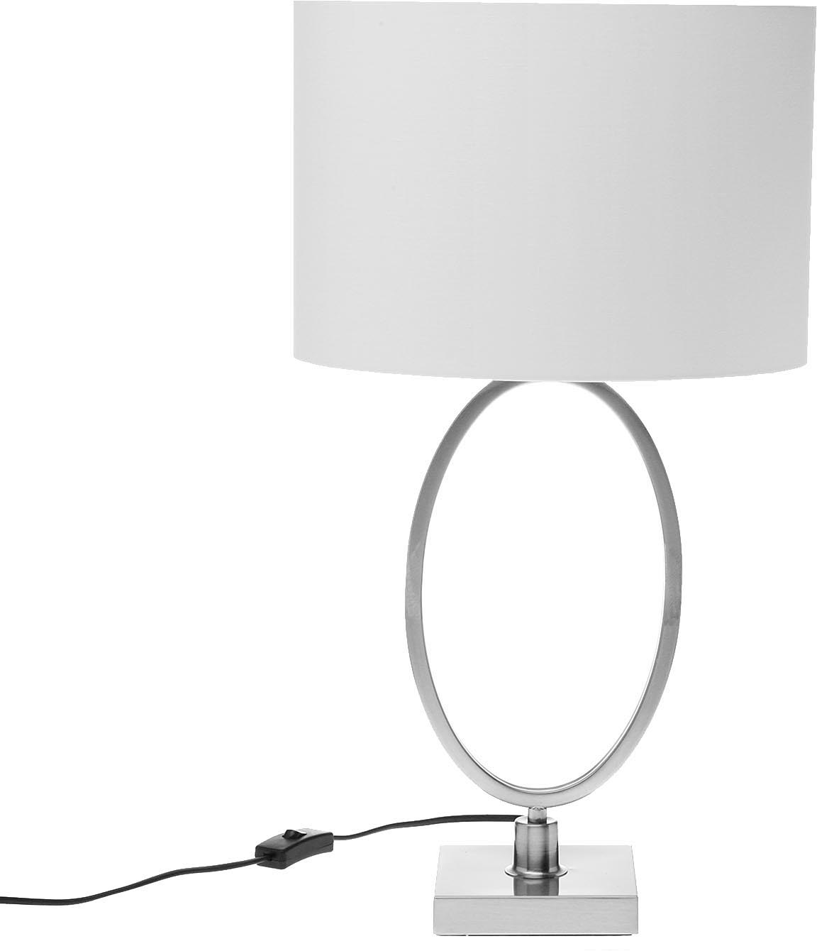 Lampe à poser en métal design Ovalis