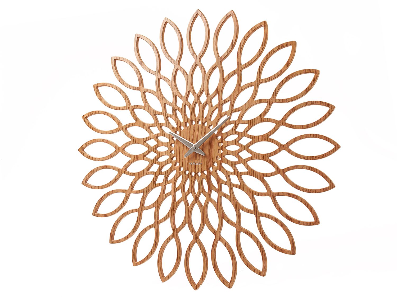 Horloge en bois Sunflower 60 cm