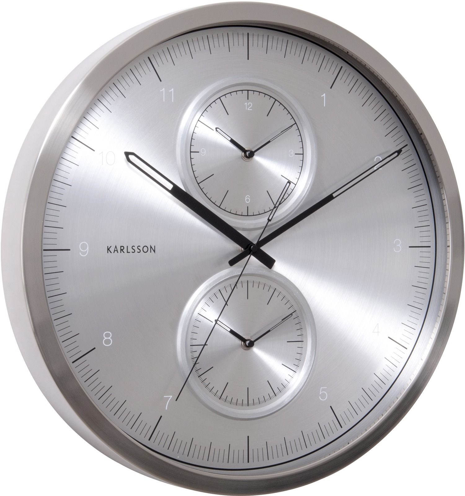 Horloge ronde Multiple time 50 cm