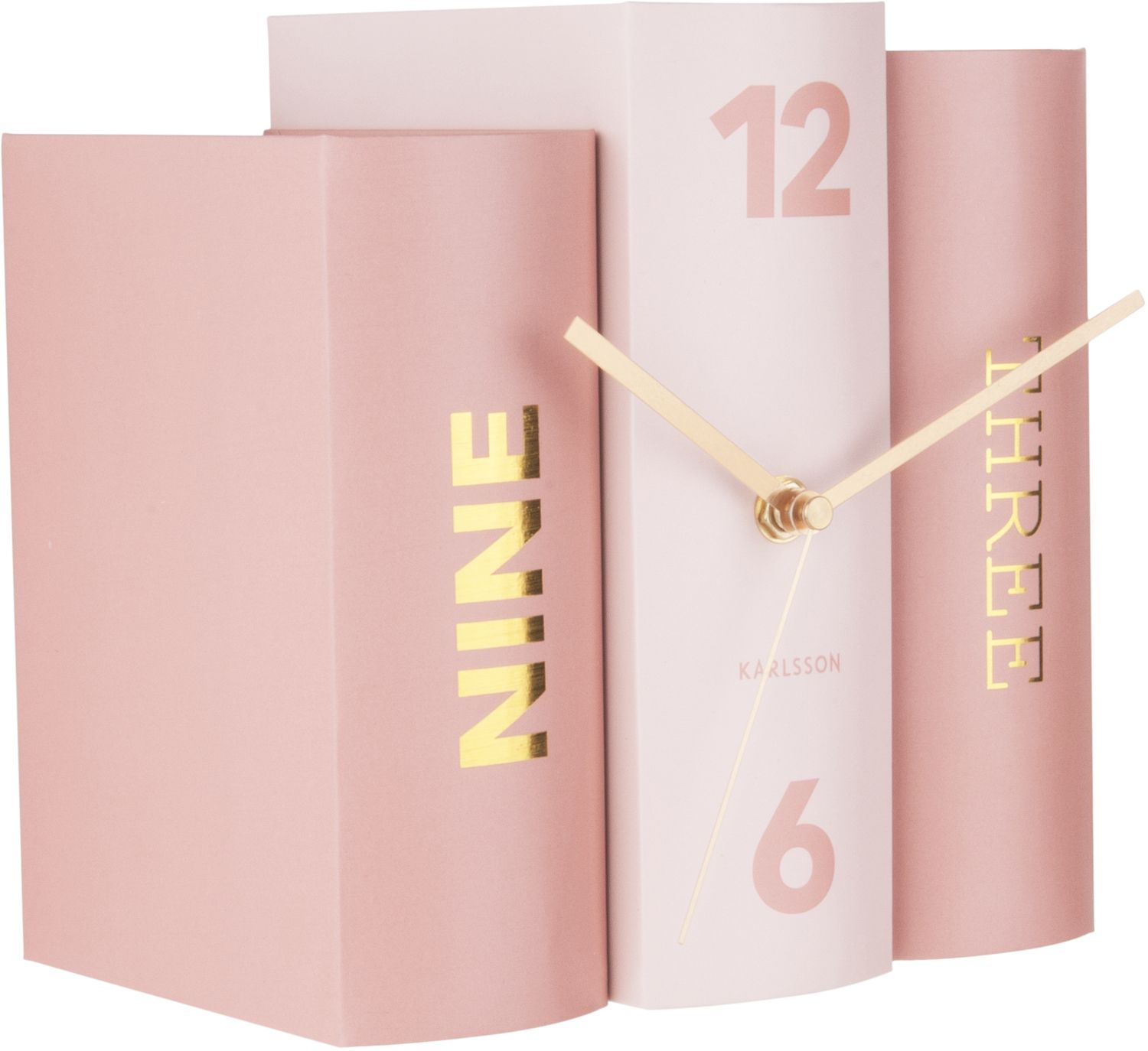 Horloge à poser Book