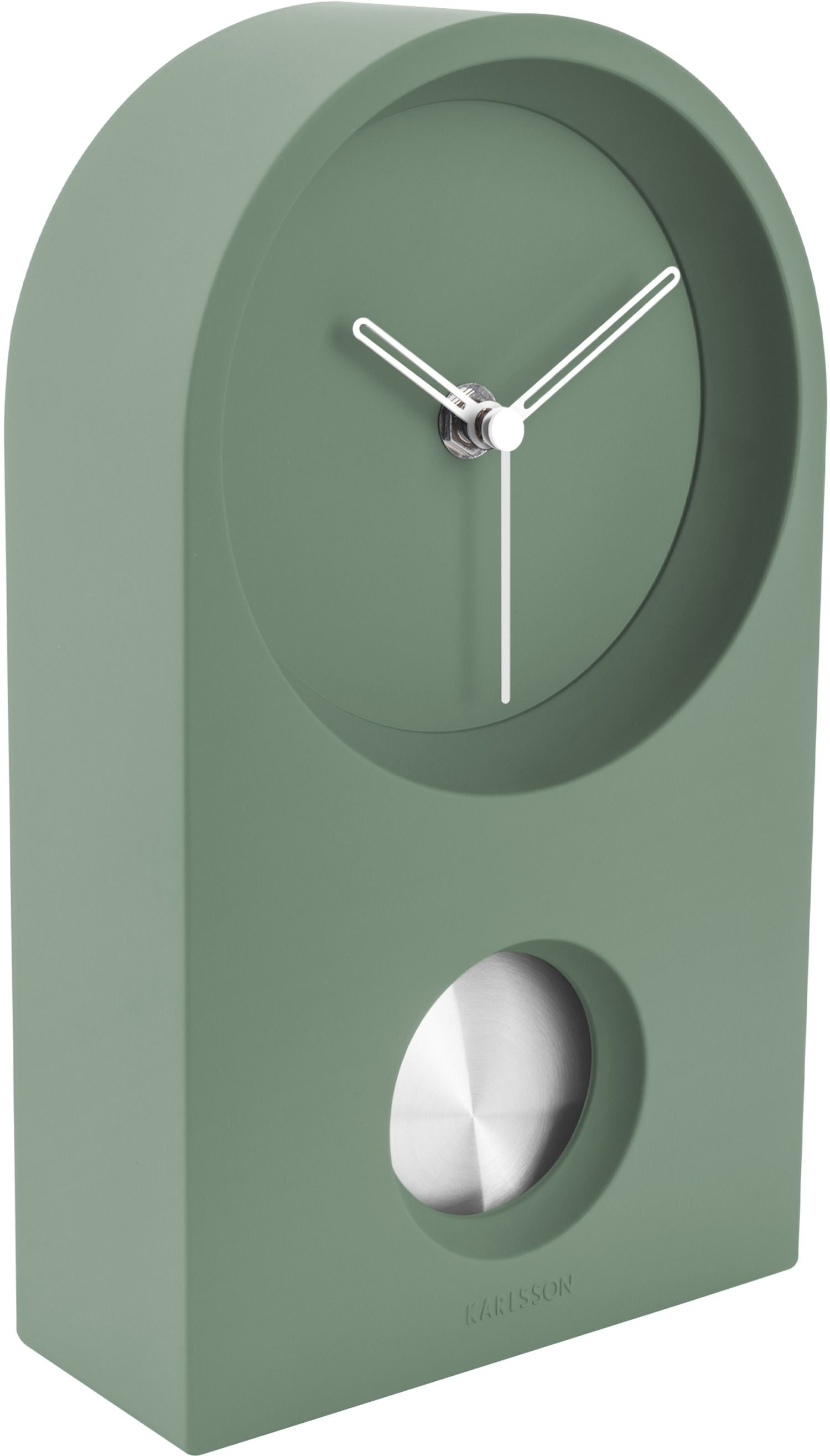 Horloge à poser en silicone Taut