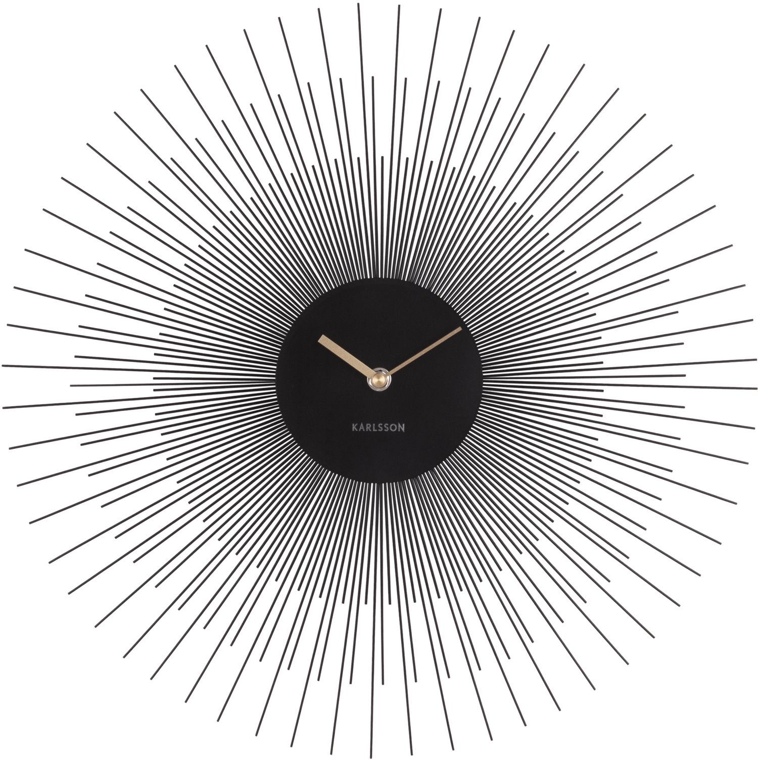 Horloge en métal Peony 45 cm