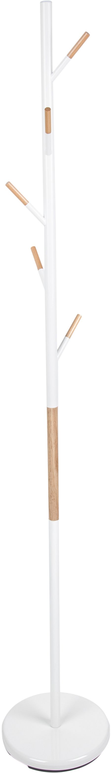 Porte manteau en bois et métal Fushion