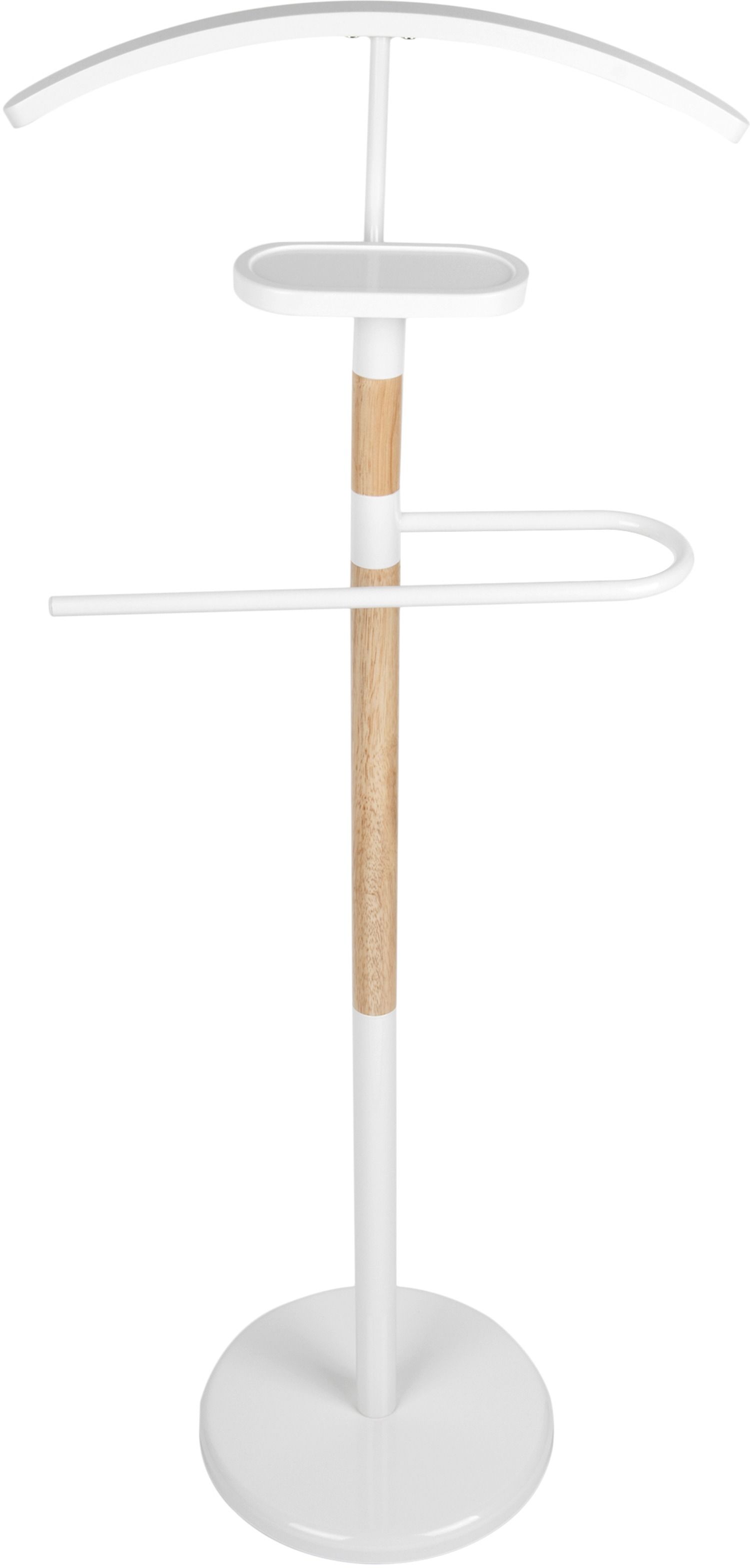 Valet de nuit bois et métal Fushion