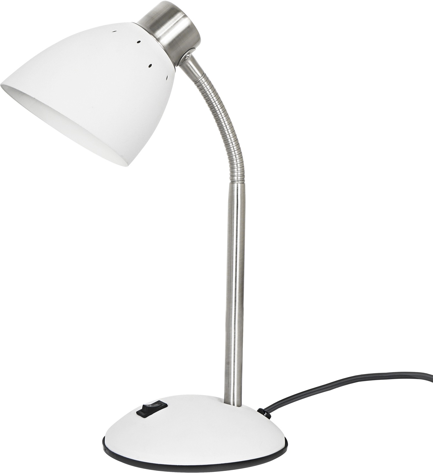 Lampe à poser en métal mat Dorm