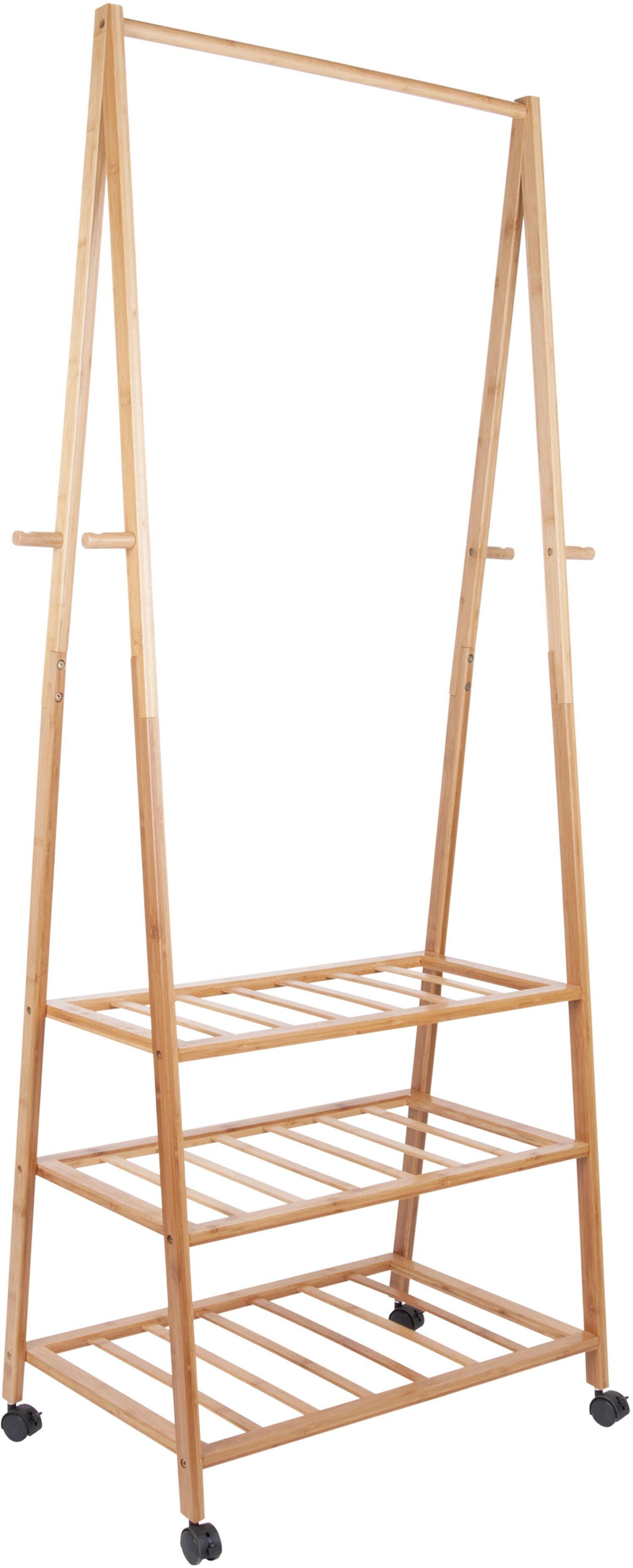 Porte manteau en bambou Native