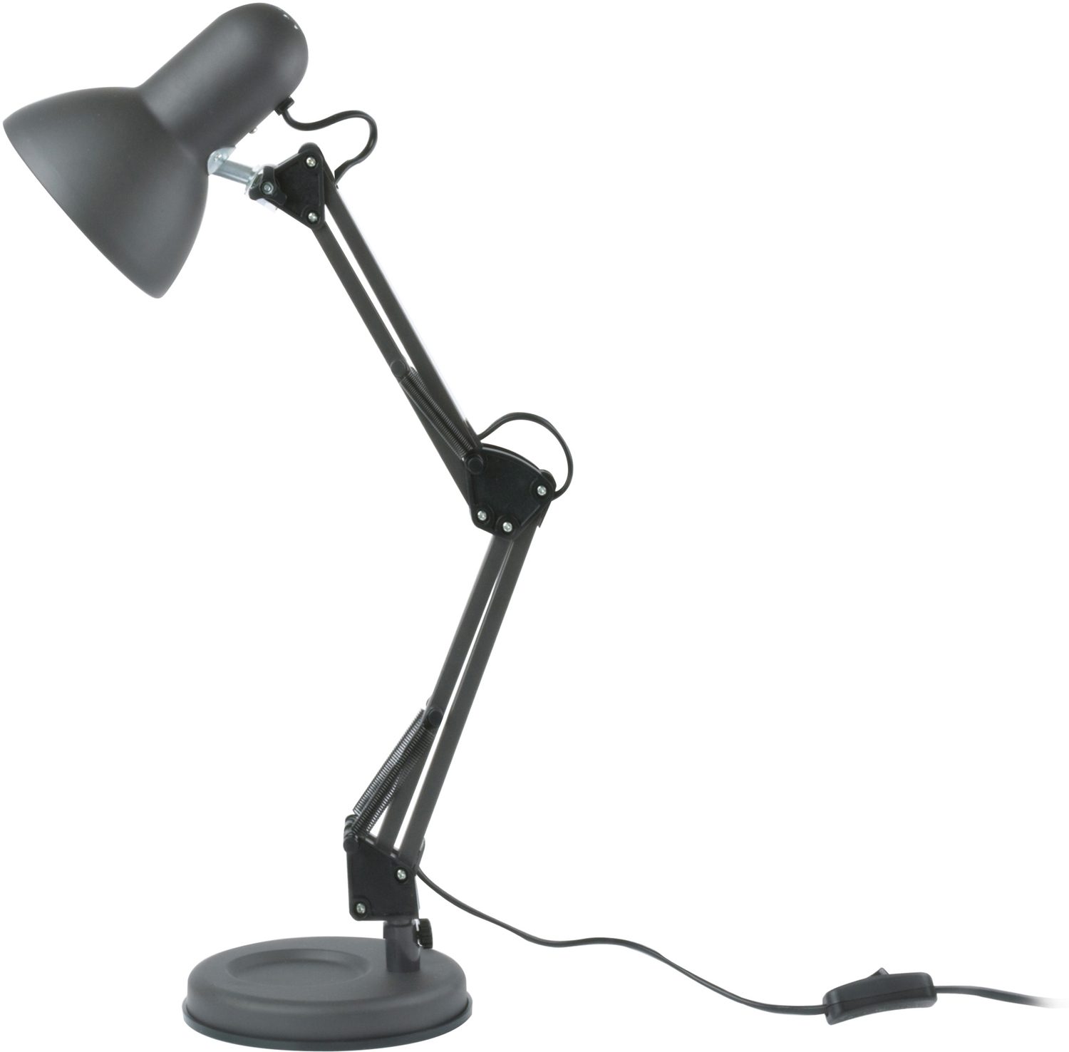 Lampe de bureau articulée en métal Hobby