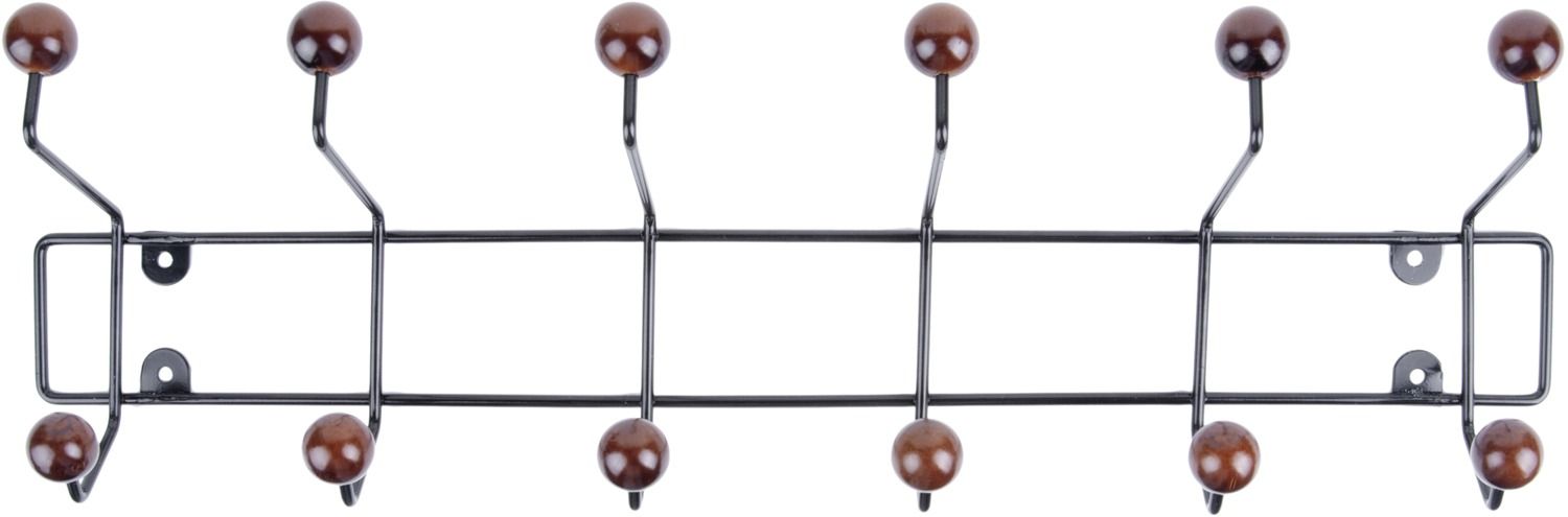 Patère 12 crochets en bois Saturnus