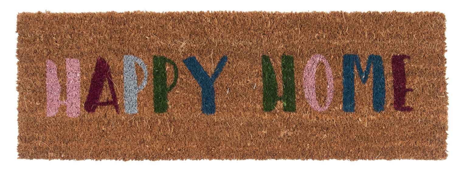 Paillasson en fibres de coco Happy