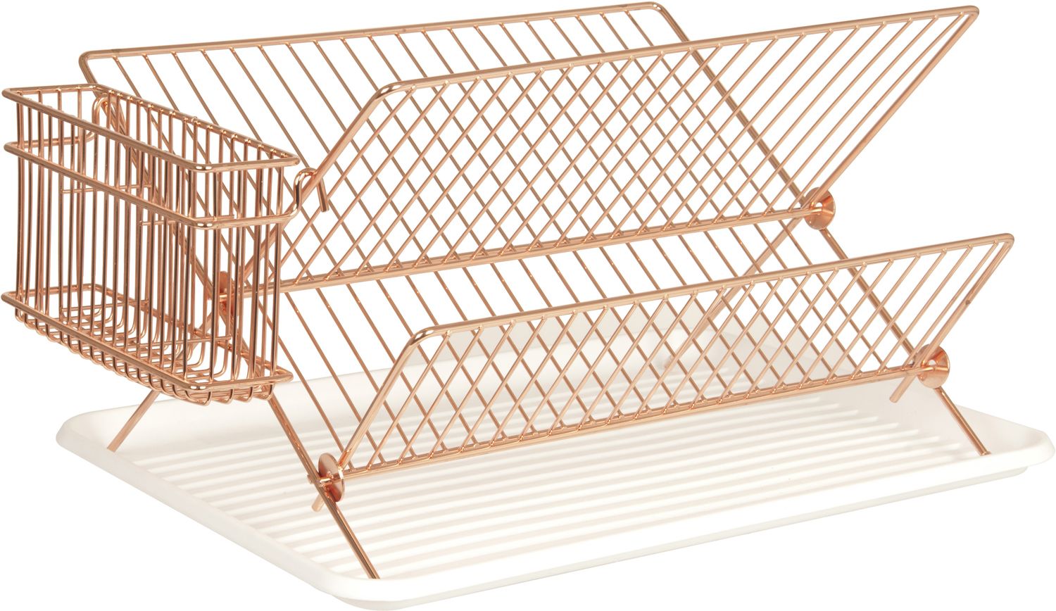 Egouttoir à vaisselle en métal Rack