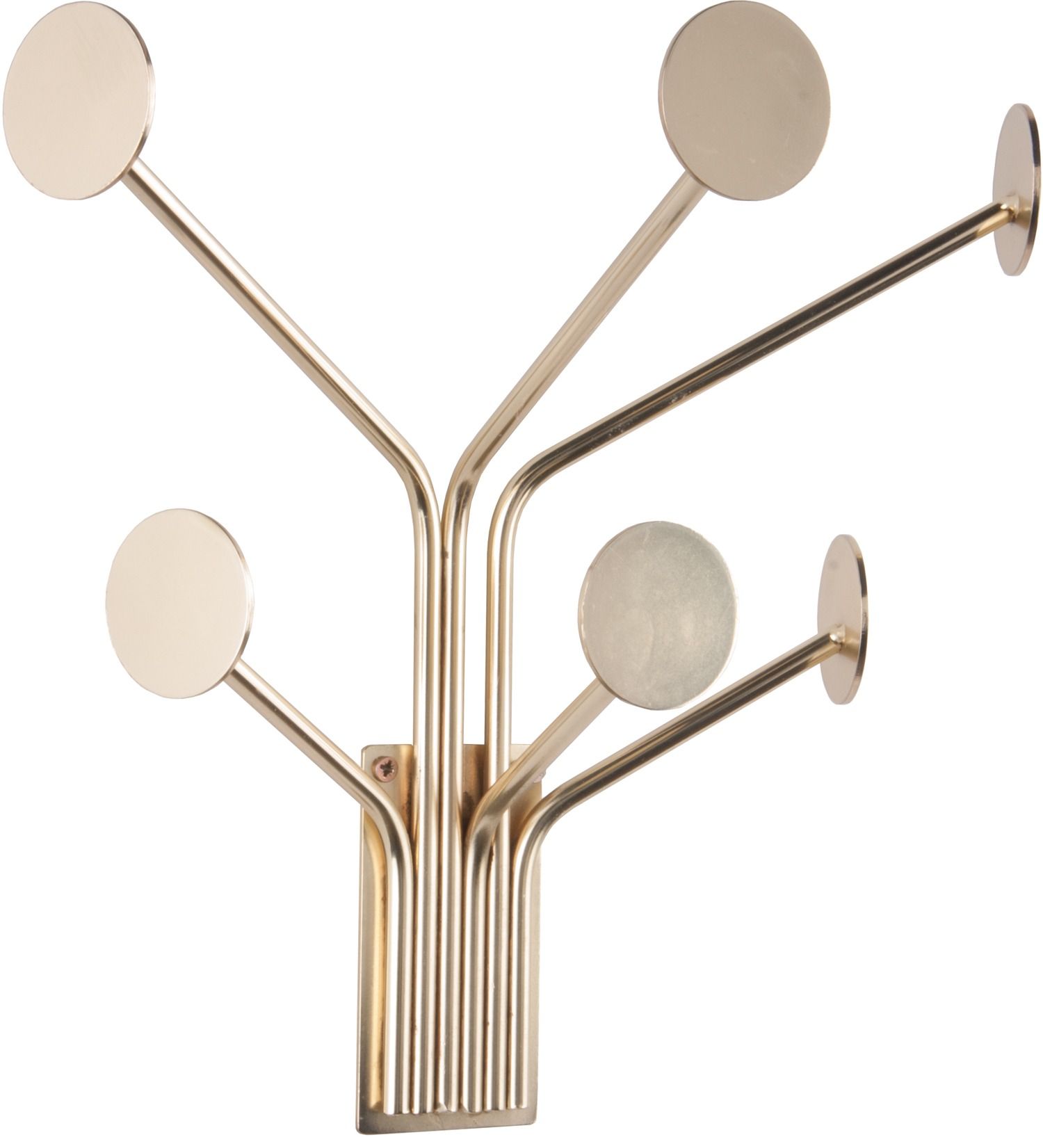 Patère en métal 6 crochets Coat